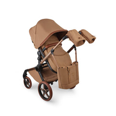 Bugaboo x Stella McCartney Fox 5 Renew 2in1 vežimėlis Tobacco Brown