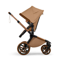 Bugaboo x Stella McCartney Fox 5 Renew 2in1 vežimėlis Tobacco Brown