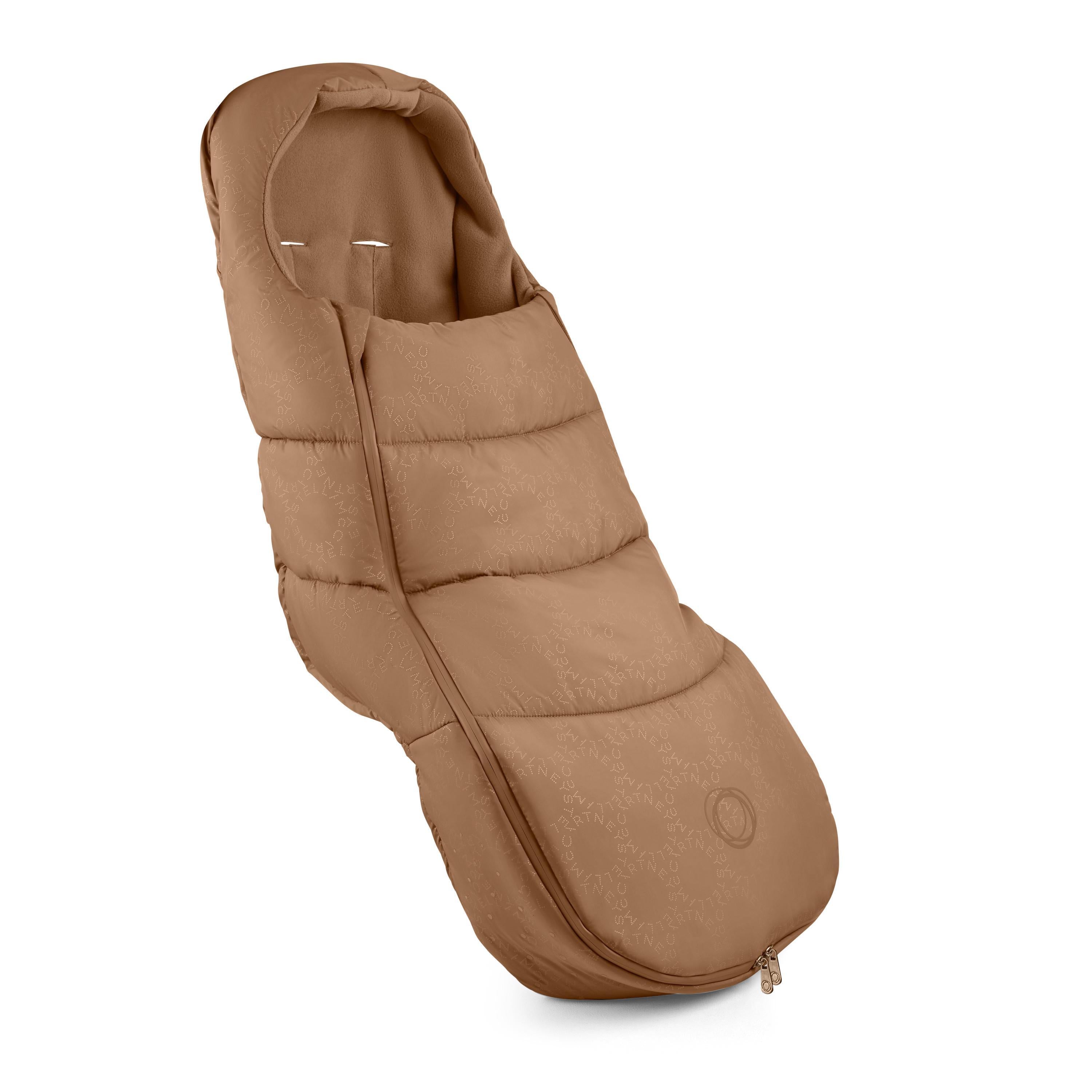 Bugaboo x Stella McCartney miegmaišis vežimėliui Tobacco Brown