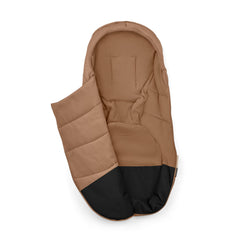 Bugaboo x Stella McCartney miegmaišis vežimėliui Tobacco Brown