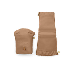 Bugaboo x Stella McCartney vežimėlio pirštinės Tobacco Brown