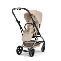 CYBEX Eezy S Twist+ 2 vežimėlis - Spalva - Almond Beige