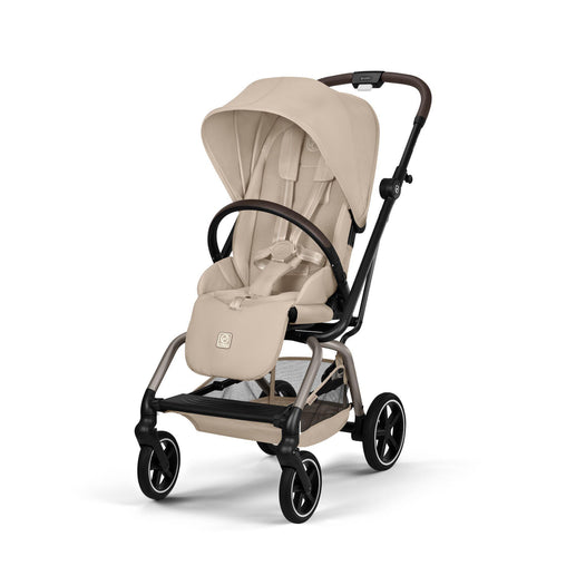 CYBEX Eezy S Twist+ 2 vežimėlis - Spalva - Almond Beige