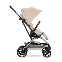 CYBEX Eezy S Twist+ 2 vežimėlis - Spalva - Almond Beige