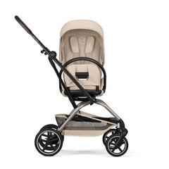 CYBEX Eezy S Twist+ 2 vežimėlis - Spalva - Almond Beige