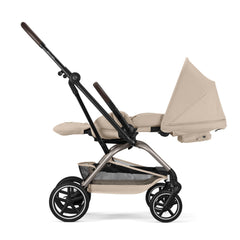 CYBEX Eezy S Twist+ 2 vežimėlis - Spalva - Almond Beige