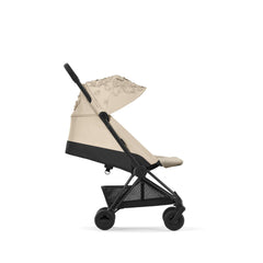 CYBEX Coya vežimėlis Simply Flowers Beige (Matt Black Frame)