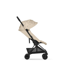 CYBEX Coya vežimėlis Simply Flowers Beige (Matt Black Frame)