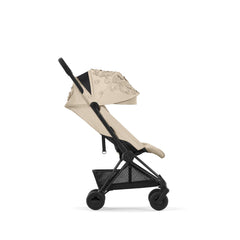 CYBEX Coya vežimėlis Simply Flowers Beige (Matt Black Frame)