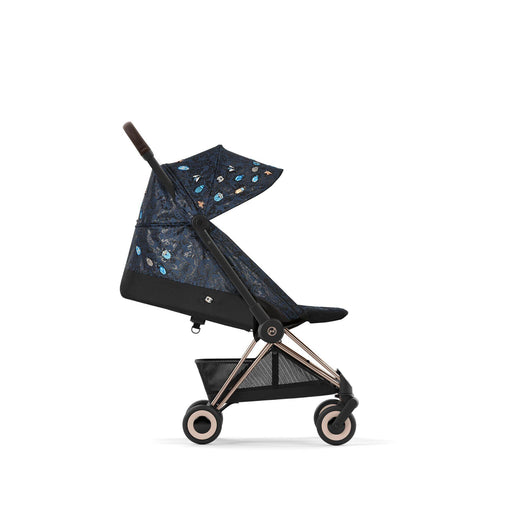 CYBEX Coya vežimėlis Jewels of Nature Blue (Rosegold Frame)