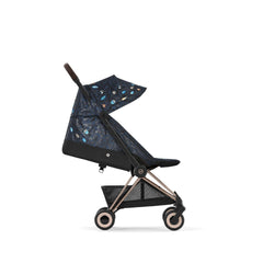 CYBEX Coya vežimėlis Jewels of Nature Blue (Rosegold Frame)