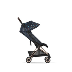 CYBEX Coya vežimėlis Jewels of Nature Blue (Rosegold Frame)