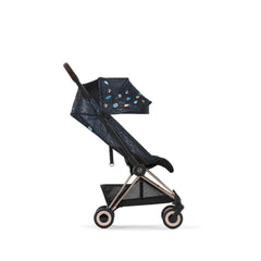 CYBEX Coya vežimėlis Jewels of Nature Blue (Rosegold Frame)