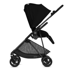 CYBEX Melio vežimėlis - Spalva - Fog Grey