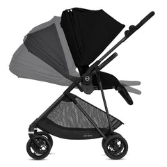 CYBEX Melio vežimėlis - Spalva - Fog Grey