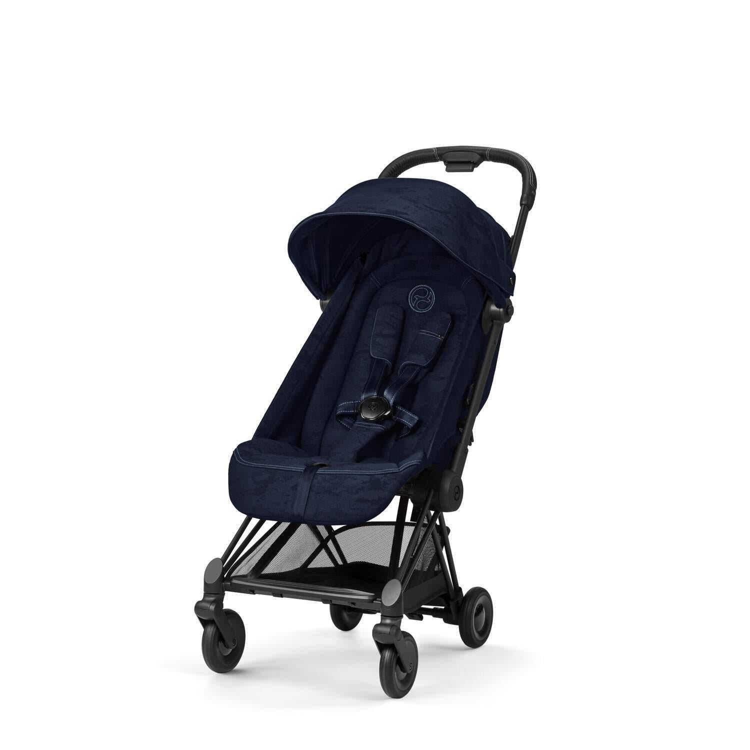 CYBEX Coya vežimėlis Rebellious Denim Blue