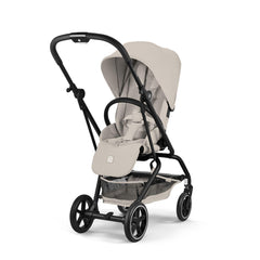 CYBEX Eezy S Twist+ 2 vežimėlis - Spalva - Dune Grey