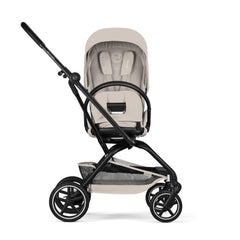 CYBEX Eezy S Twist+ 2 vežimėlis - Spalva - Dune Grey