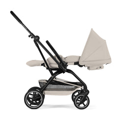 CYBEX Eezy S Twist+ 2 vežimėlis - Spalva - Dune Grey