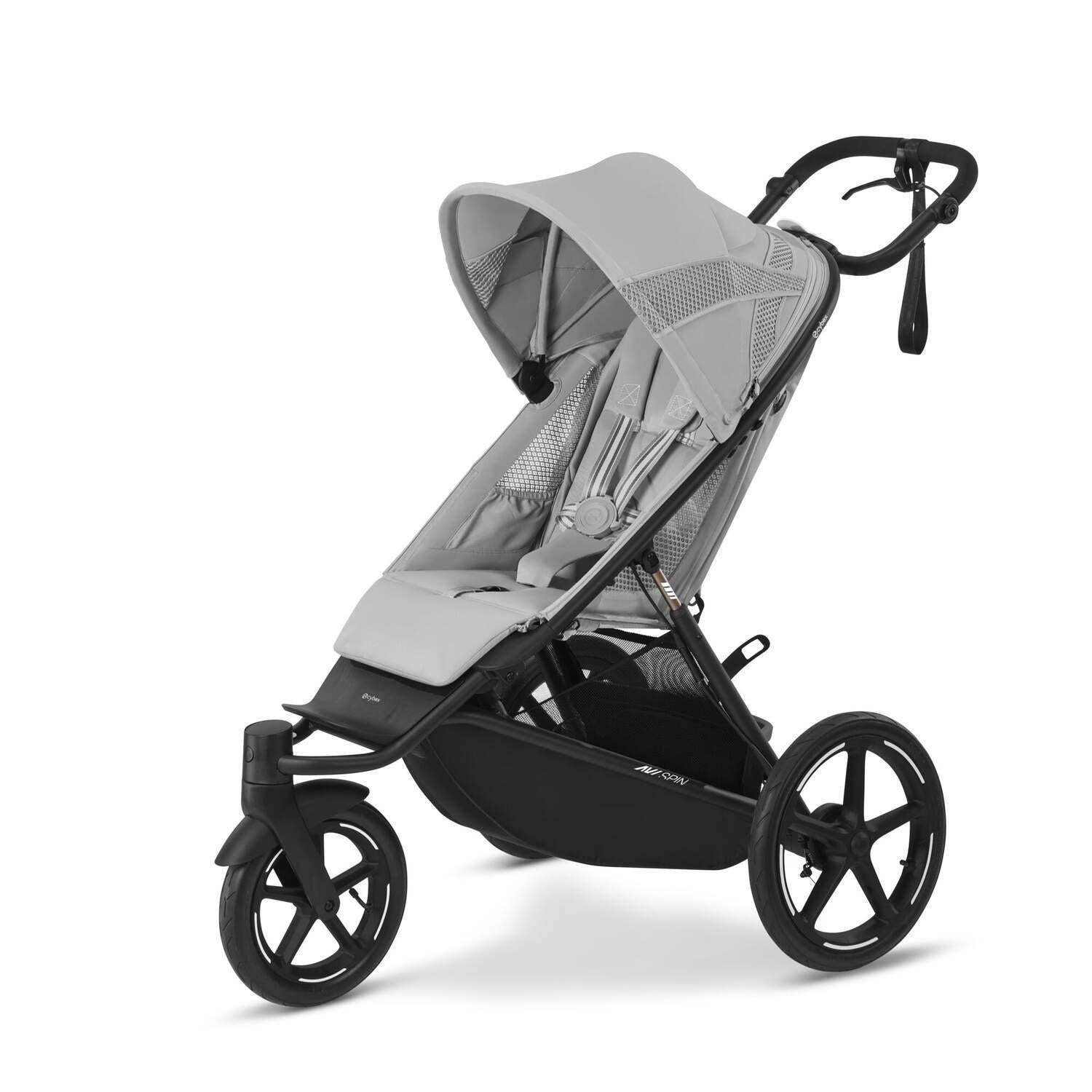 CYBEX Avi Spin vežimėlis, Fog Grey
