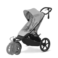 CYBEX Avi Spin vežimėlis, Fog Grey