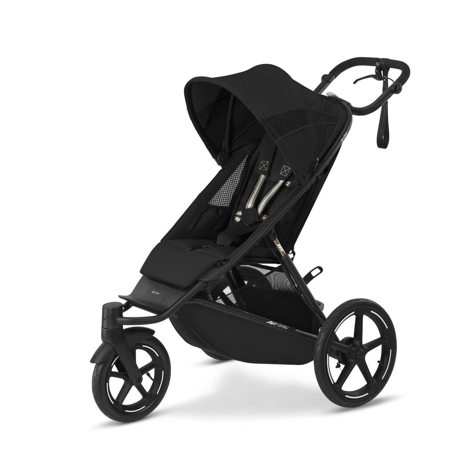 CYBEX Avi Spin vežimėlis, Moon Black