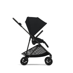 CYBEX Melio Carbon vežimėlis - Spalva - Moon Black
