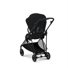 CYBEX Melio Carbon vežimėlis - Spalva - Moon Black