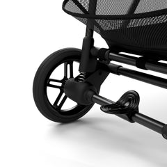 CYBEX Melio Carbon vežimėlis - Spalva - Moon Black