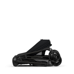 CYBEX Melio Carbon vežimėlis - Spalva - Moon Black