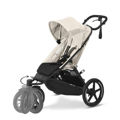CYBEX Avi Spin vežimėlis, Seashell Beige