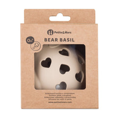 PETITE&MARS Silikoninis barškutis Meškiukas 0m+
