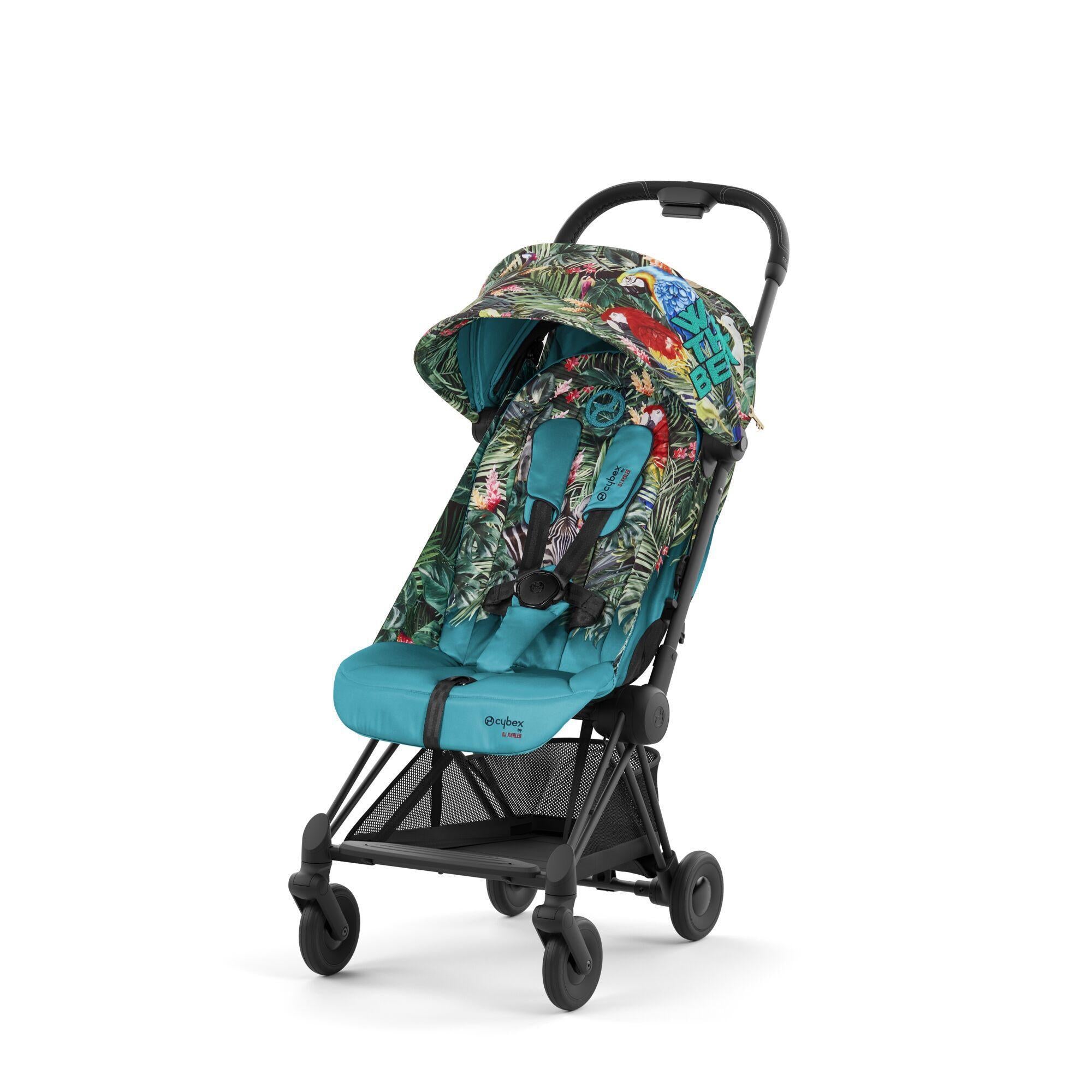 CYBEX Coya vežimėlis DJ Khaled We The Best (Matt Black Frame)