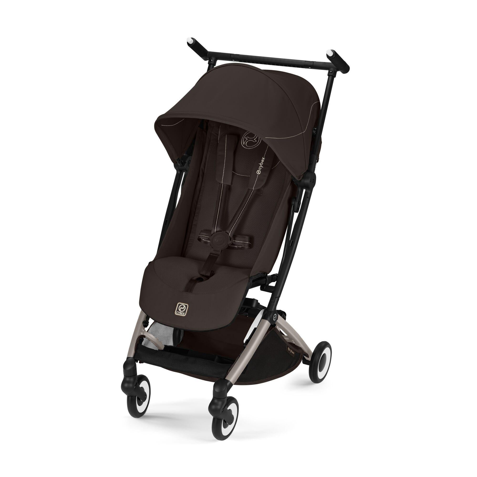 CYBEX Libelle vežimėlis - Spalva - Chocolate Brown