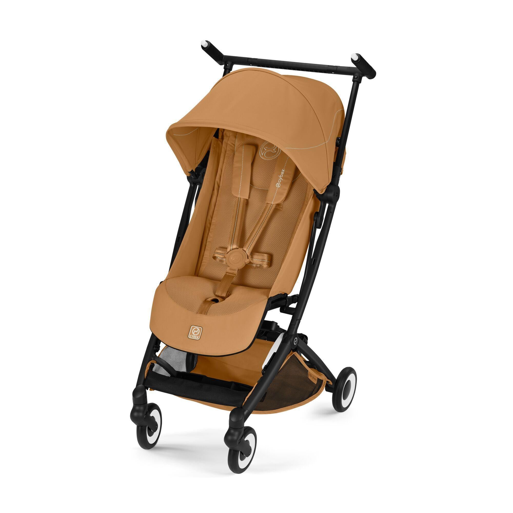 CYBEX Libelle vežimėlis - Spalva - Cinnamon Yellow
