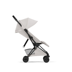 CYBEX Coya Style vežimėlis City Grey (Matt Black Frame)