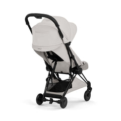 CYBEX Coya Style vežimėlis City Grey (Matt Black Frame)
