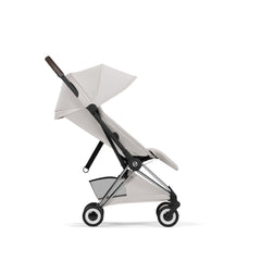 CYBEX Coya Style vežimėlis City Grey (Chrome Frame)