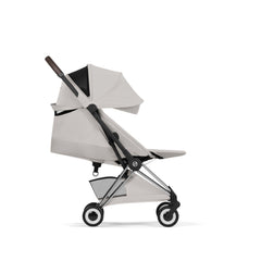CYBEX Coya Style vežimėlis City Grey (Chrome Frame)