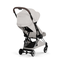 CYBEX Coya Style vežimėlis City Grey (Chrome Frame)