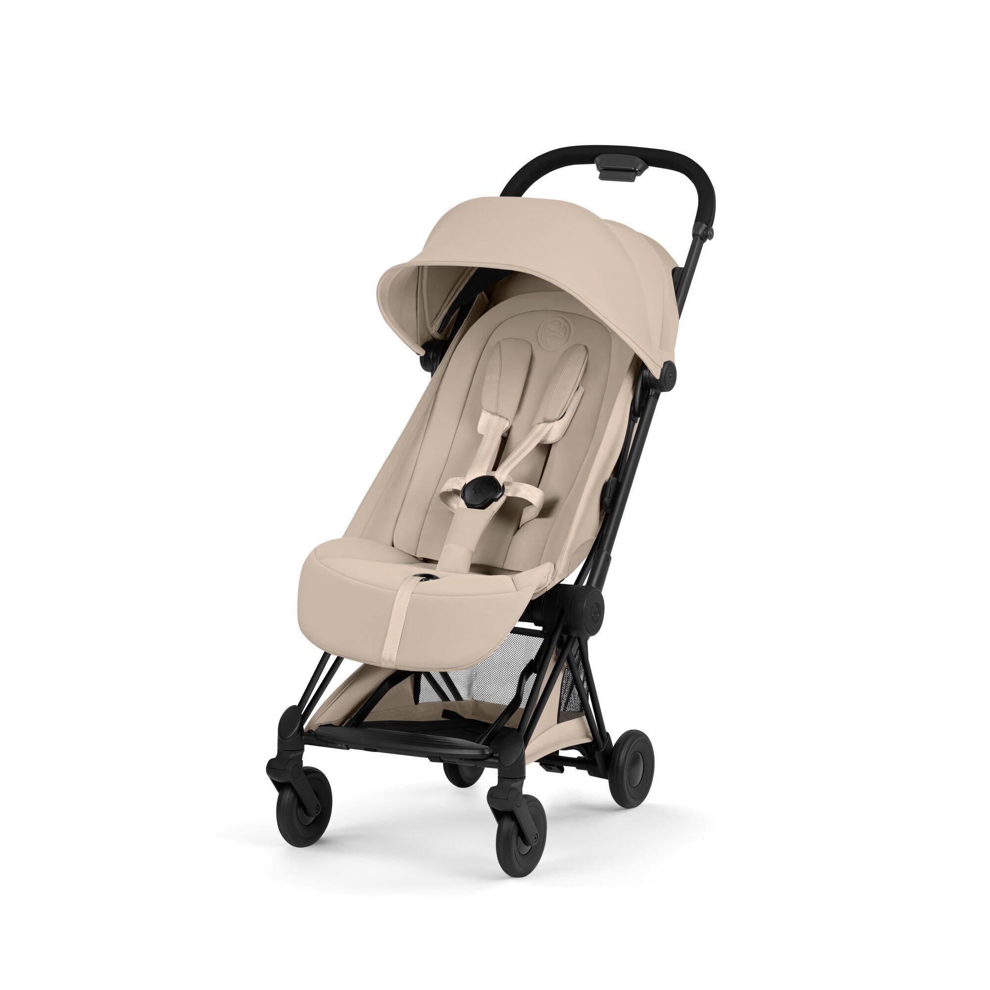 CYBEX Coya Style vežimėlis Cozy Beige (Matt Black Frame)