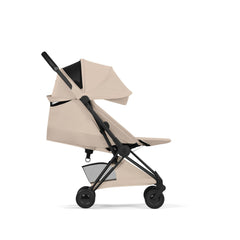 CYBEX Coya Style vežimėlis Cozy Beige (Matt Black Frame)