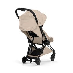 CYBEX Coya Style vežimėlis Cozy Beige (Matt Black Frame)