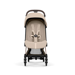 CYBEX Coya Style vežimėlis Cozy Beige (Rose Gold Frame)