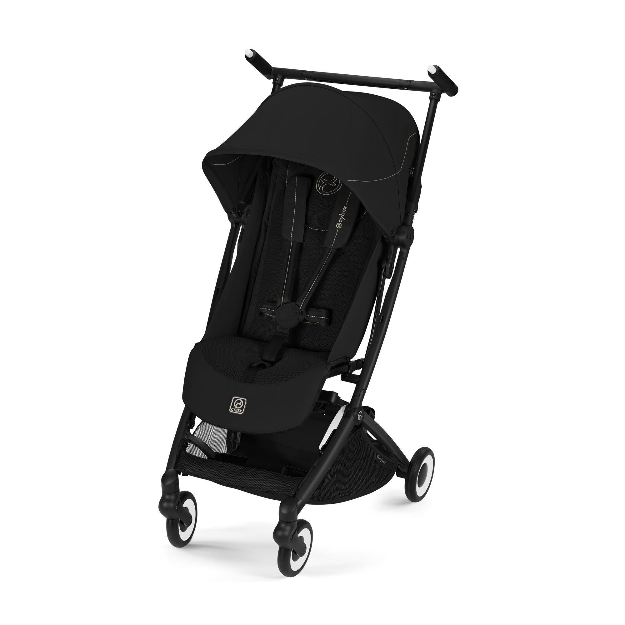 CYBEX Libelle vežimėlis - Spalva - Magic Black