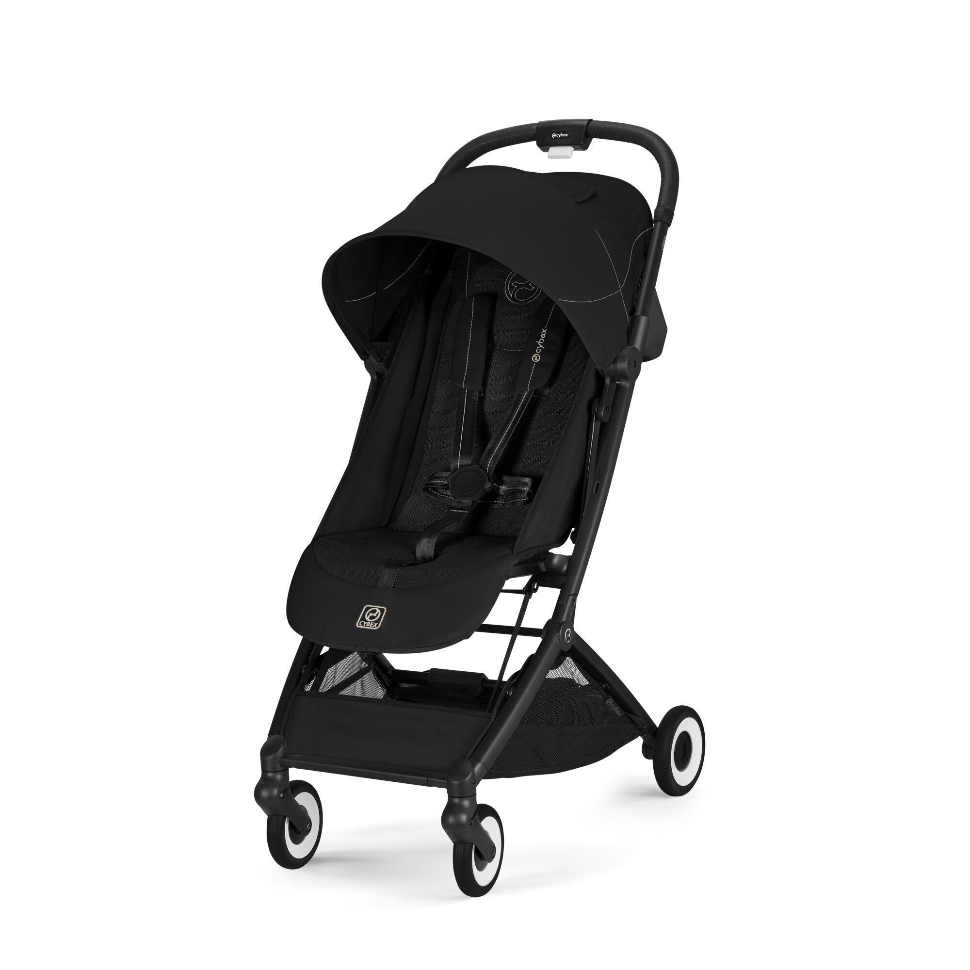 CYBEX Orfeo vežimėlis - Spalva - Magic Black