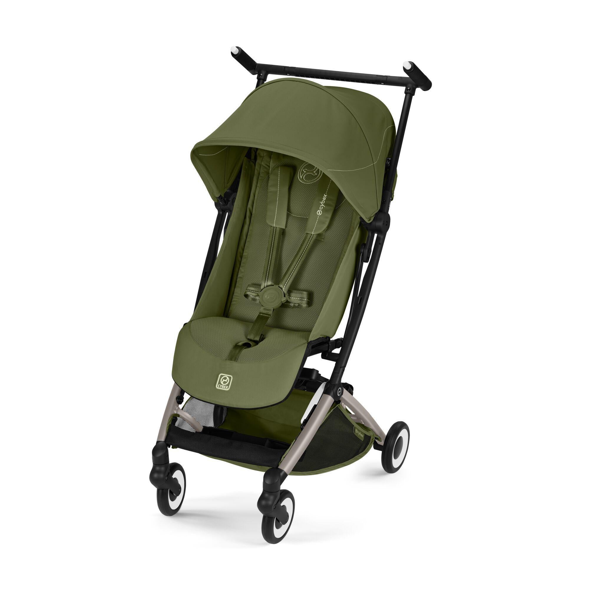 CYBEX Libelle vežimėlis - Spalva - Moss Green