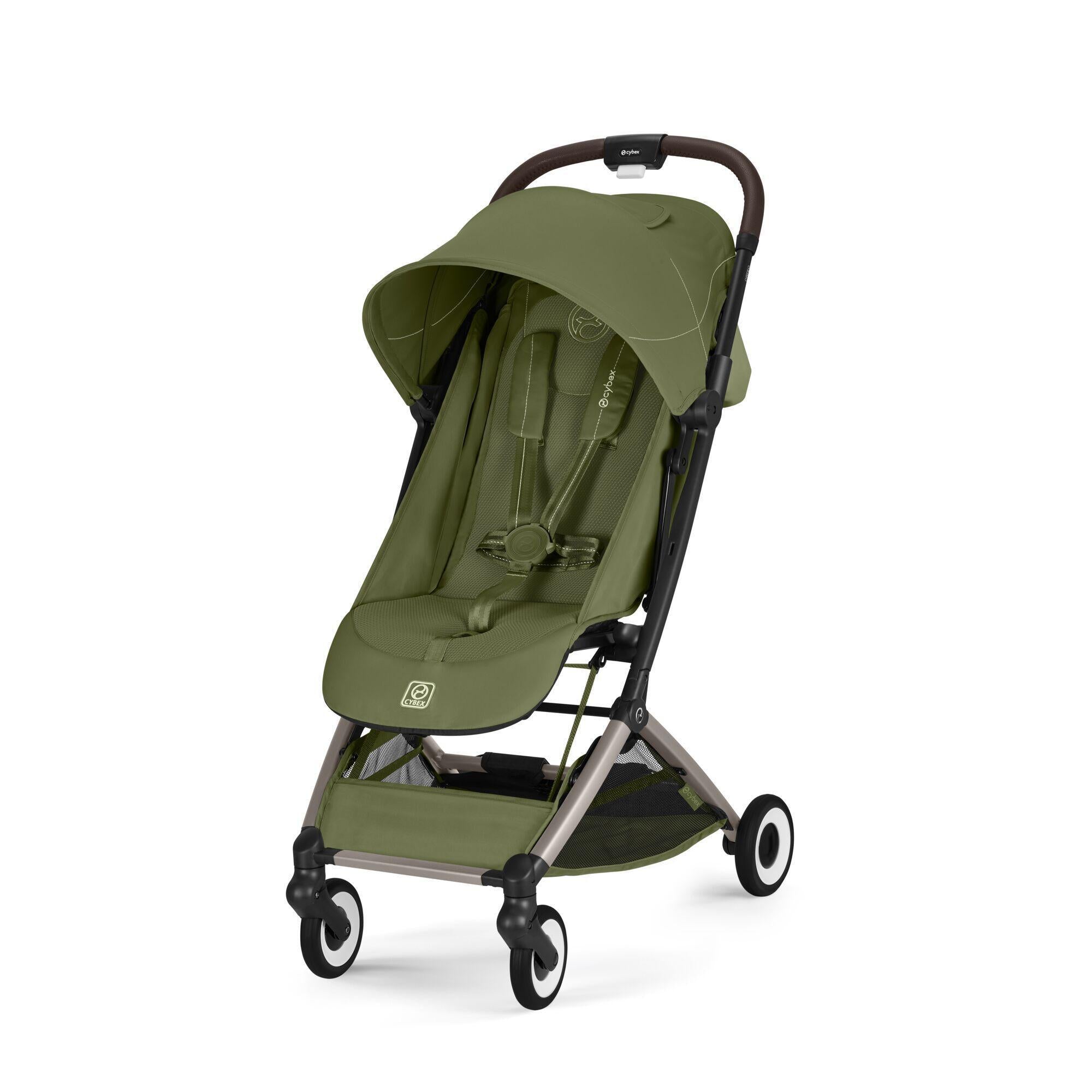 CYBEX Orfeo vežimėlis - Spalva - Moss Green