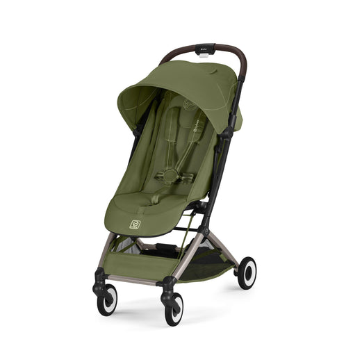 CYBEX Orfeo vežimėlis - Spalva - Moss Green
