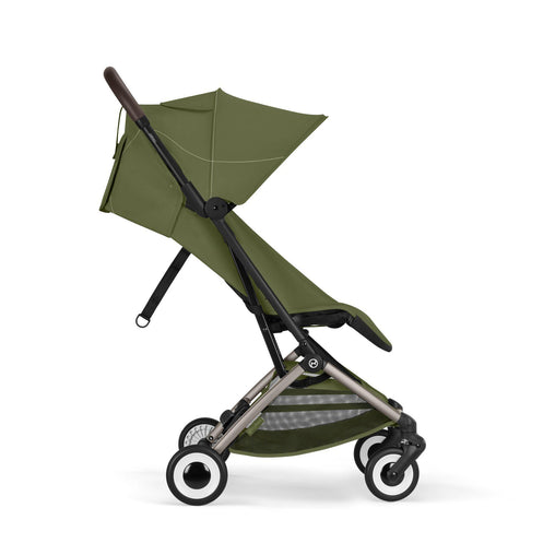 CYBEX Orfeo vežimėlis - Spalva - Moss Green